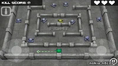 tank hero для symbian 9.4