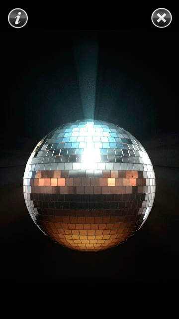 Disco Ball Touch