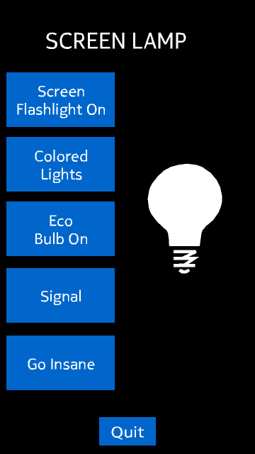 Screen Lamp