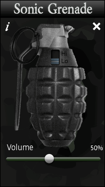 Sonic Grenade