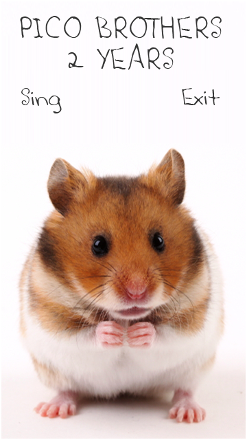 Talking hamster