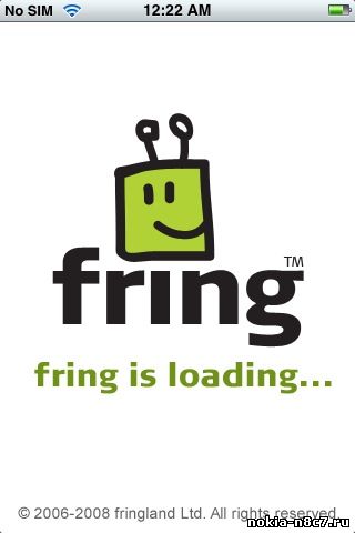 Программа fring v4.05.17 для Symbian^3