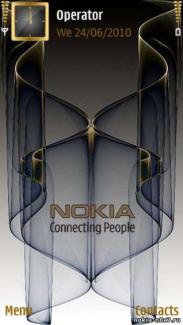 Тема 3di Nokia для Nokia Symbian^3
