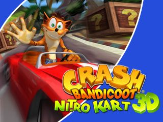 Crash Bandicoot Nitro Kart 3D 