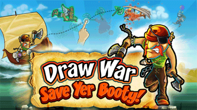Draw War Save Yer Booty