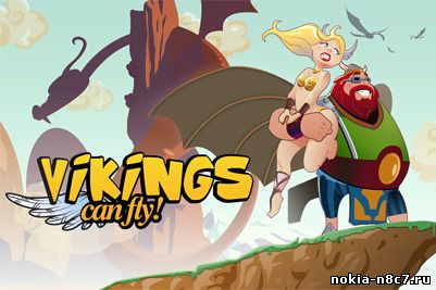 Vikings Can Fly!