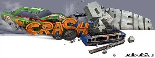 Crash Arena 3D для Java (J2ME)