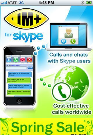  IM+ for Skype v1.3.2