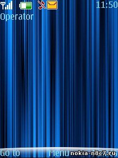 Blue Strips