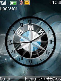 Bmw Clock